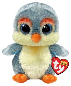 BEANIE BOOS 15cm FISHER TY (distr. Binney & Smith)