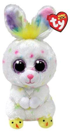 BEANIE BOOS 15cm DUSTY TY (distr. Binney & Smith)