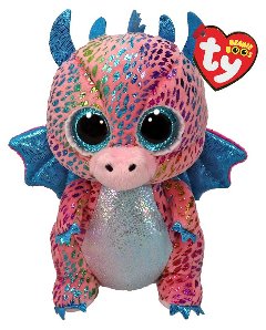 BEANIE BOOS 15cm FLINT TY (distr. Binney & Smith)