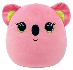 SQUISH-A-BOOS 22cm POPPY TY (distr. Binney & Smith)