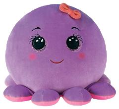 SQUISH-A-BOOS 33cm OCTAVIA TY (distr. Binney & Smith)