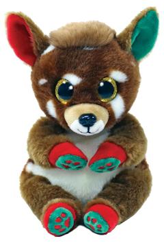 SPECIAL BEANIE BABIES 20cm JUNO TY (distr. Binney & Smith)