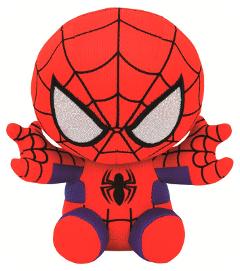 SPIDERMAN 20CM TY (distr. Binney & Smith)