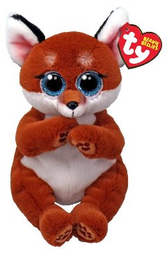 SPECIAL BEANIE BABIES 20cm WITT TY (distr. Binney & Smith)