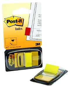 Post-it Index segna pagina colore GIALLO 3m