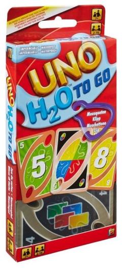 UNO H2O mattel