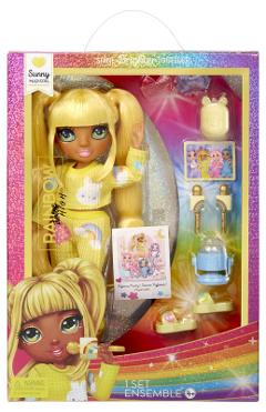 Junior High PJ Party Fashion Doll Sunny (Yellow) MGAE Enternaiment, Inc (LOL & NA NA NA)