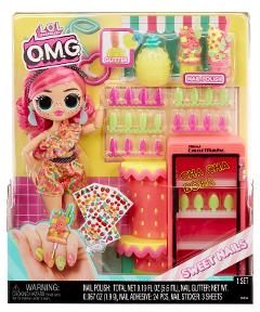 LOL Surprise OMG Sweet Nails Pinky Pops Fruit Shop MGAE Enternaiment, Inc (LOL & NA NA NA)