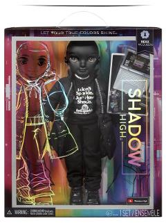 Shadow High S23 Fashion Doll - BB (Black) MGAE Enternaiment, Inc (LOL & NA NA NA)