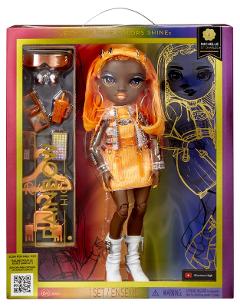 Rainbow High Series 5 Fashion Doll Michelle St. Charles (Orange) MGAE Enternaiment, Inc (LOL & NA NA NA)