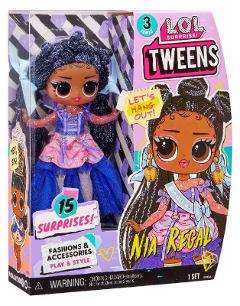 LOL Surprise Tweens S3 Doll- Nia Regal MGAE Enternaiment, Inc (LOL & NA NA NA)