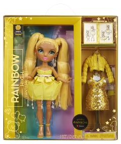 Rainbow High Fantastic Fashion Doll Sunny (yellow) MGAE Enternaiment, Inc (LOL & NA NA NA)