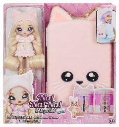 Na! Na! Na! Surprise Mini Backpack Playset- Parisian Kitty MGAE Enternaiment, Inc (LOL & NA NA NA)