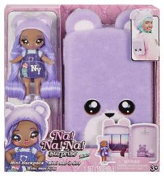 Na! Na! Na! Surprise Mini Backpack Playset- City Bear MGAE Enternaiment, Inc (LOL & NA NA NA)