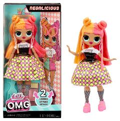 LOL Surprise OMG HoS Doll Neonlicious MGAE Enternaiment, Inc (LOL & NA NA NA)