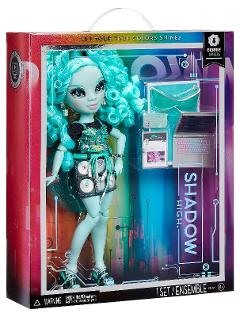 Shadow High F23 Fashion Doll- Green MGAE Enternaiment, Inc (LOL & NA NA NA)