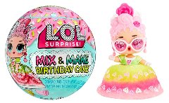 LOL Surprise Mix & Make Birthday Cake Tots Asst in PDQ MGAE Enternaiment, Inc (LOL & NA NA NA)