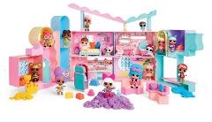 LOL Surprise Squish Sand Magic House w/ Tot MGAE Enternaiment, Inc (LOL & NA NA NA)