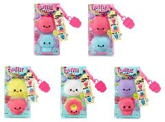 Fluffie Stuffiez Mini Asst in PDQ Assortment 1 MGAE Enternaiment, Inc (LOL & NA NA NA)