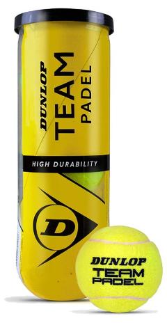 PALLE PADEL DUNLOP TEAM (3PZ) Mandelli (ex SportImport)