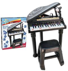 Piano elettronico 31 tasti con microfono e sgabello bontempi