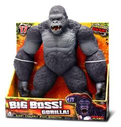 GORILLA GIGANTE ARTICOLATO CM 43 Distributori Giocattoli (importazione)