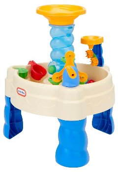 Spiralin' Seas Water Table Blue Little Tikes