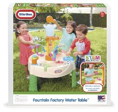 Fountain Factory Water Table Little Tikes