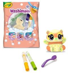 Washimals Pastel Pets Mini Buste collezionabili Serie 3 Crayola (distr. Binney & Smith)