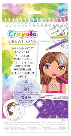 ALBUM MAKE-UP ARTIST CREATIONS Crayola (distr. Binney & Smith)