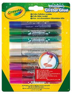 9 COLLA BRILLANTI Crayola (distr. Binney & Smith)