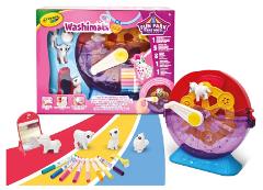 WASHIMALS SET RUOTA Crayola (distr. Binney & Smith)