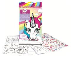 CREATIONS ALBUM UNICORN SKETCH SET Crayola (distr. Binney & Smith)