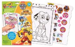 ALBUM COLOR & SHAPES MK PAW PATROL iva.ass.imp art74PV Crayola (distr. Binney & Smith)