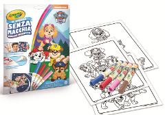 set color wonder paw patrol Crayola (distr. Binney & Smith)