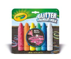 Gessi per Esterno Glitter Crayola (distr. Binney & Smith)