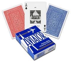 AVIATOR Standard Index United States Playing Card Company (Bicycle/Bee/Aviator)