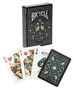 Bicycle Tiny Aviary United States Playing Card Company (Bicycle/Bee/Aviator)