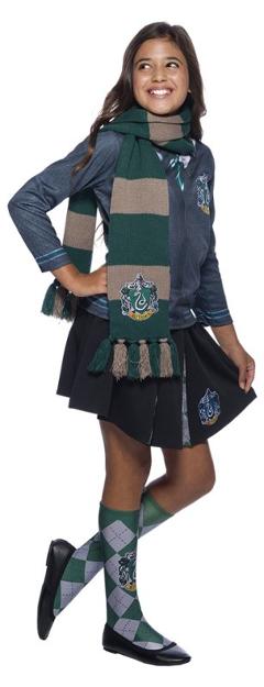 SCIARPA SLYTHERIN DELUXE INF Rubie's Costume Company