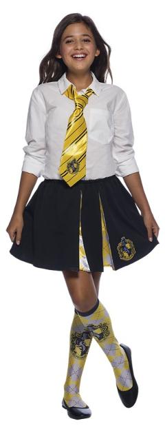 CRAVATTA HUFFLEPUFF DELUXE Rubie's Costume Company