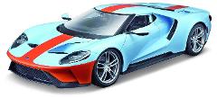 1/18 2017 Ford GT Red maisto