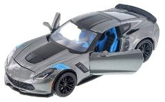 1/24 2017 Corvette Grand Sport Met Grey maisto