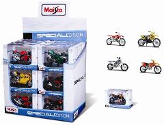 1/18 CDU COLLEZIONE MOTO CROSS maisto