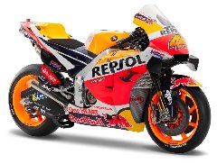 1/18 Repsol Honda Team 2021 #93 (Marc Marquez), #44 (Pol Espargaro) maisto