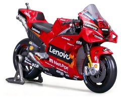 1/18 GP Racing - Ducati Lenovo Team 2022, #36391 x 12 pcs/CD - #63 (Francesco Bagnaia) maisto