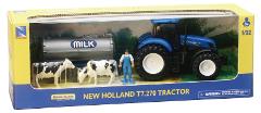 1/32 NEW HOLLAND TRACTOR T7 270 3 ASS new-ray