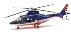 AUGUSTA WESTLAND AW109 25543 new-ray