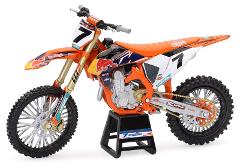 1/12 RED BULL KTM 450SX-F FACTORY RACING TEAM- AARON PLESSINGER N.7 new-ray