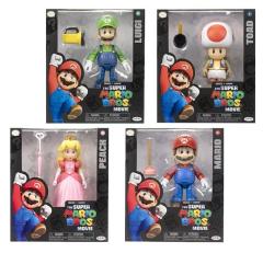 SUPER MARIO MOVIE PERSONAGGI ASSORTITI Jakks Pacific