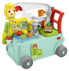 Camper Grandi Avventure mattel